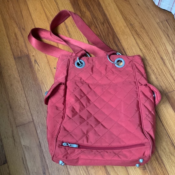 Baggallini orange Quilted Shoulder Bag - Picture 1 of 8